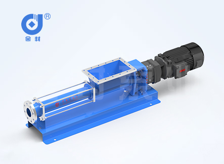 F型強制喂料螺桿泵