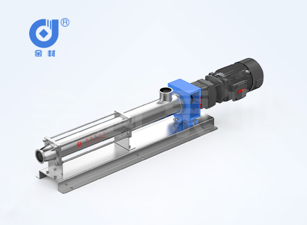 食品級(jí)快裝螺桿泵