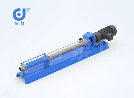 撓性無(wú)污染螺桿泵