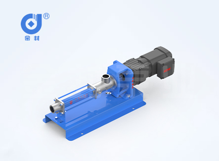 計量加藥螺桿泵
